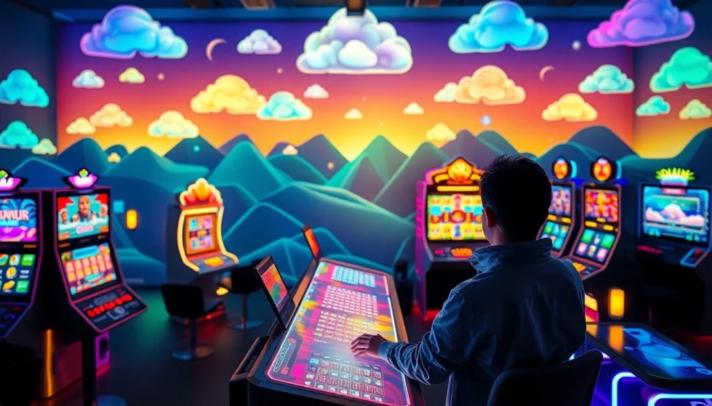 Engage with the vibrant gaming experience at https://awin68.cloud/ showcasing cloud gaming with dynamic visuals.