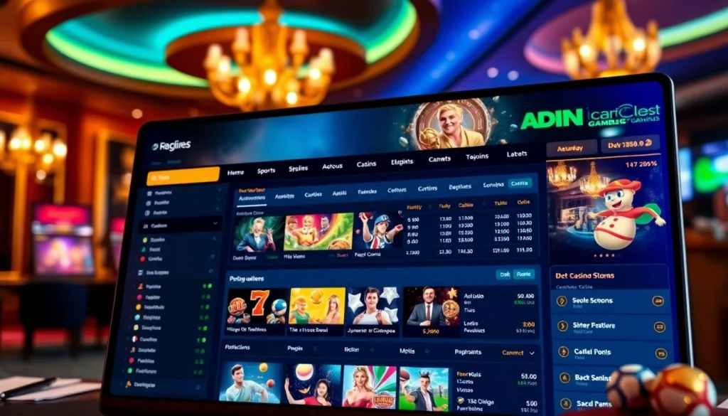 Experience exciting online gambling at https://VNQ8.red/ with a vibrant betting interface and engaging gaming options.