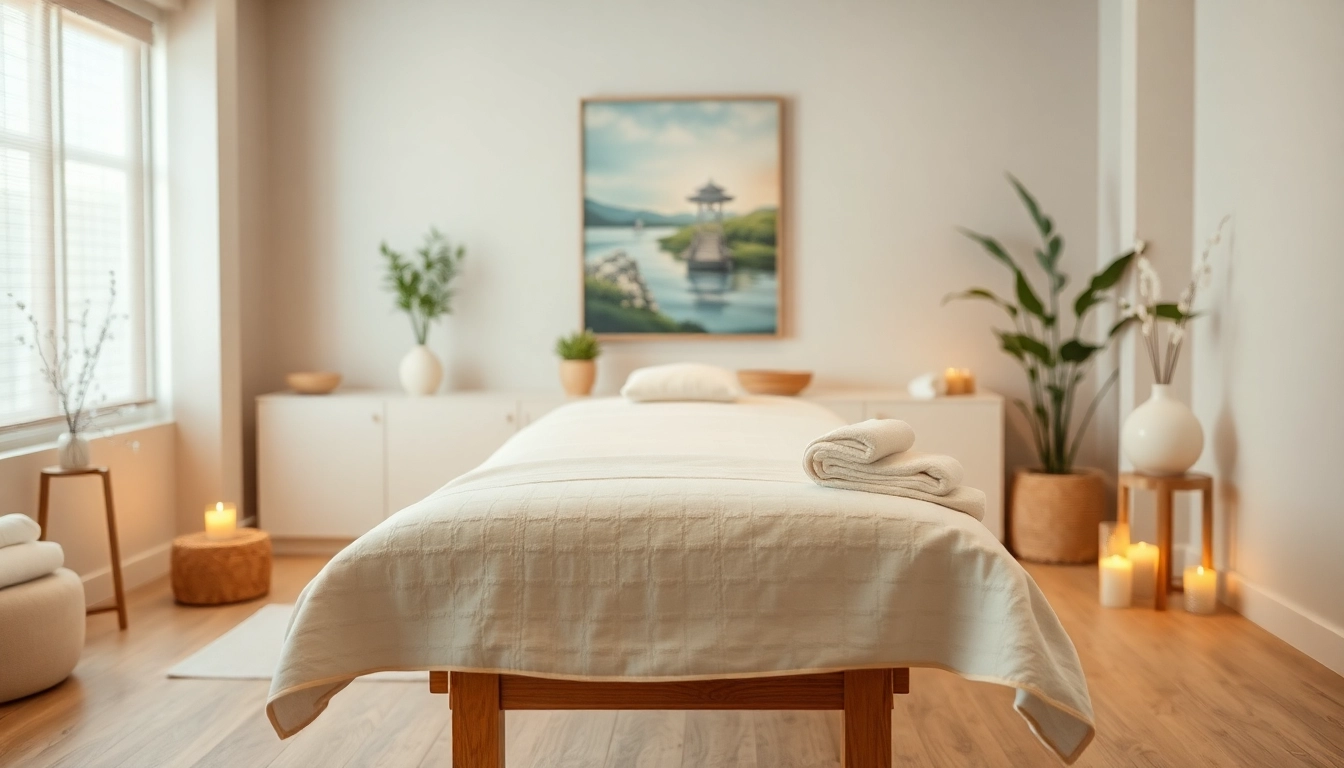Experience relaxing 호치민 불건마 in a tranquil massage setting with soothing elements.